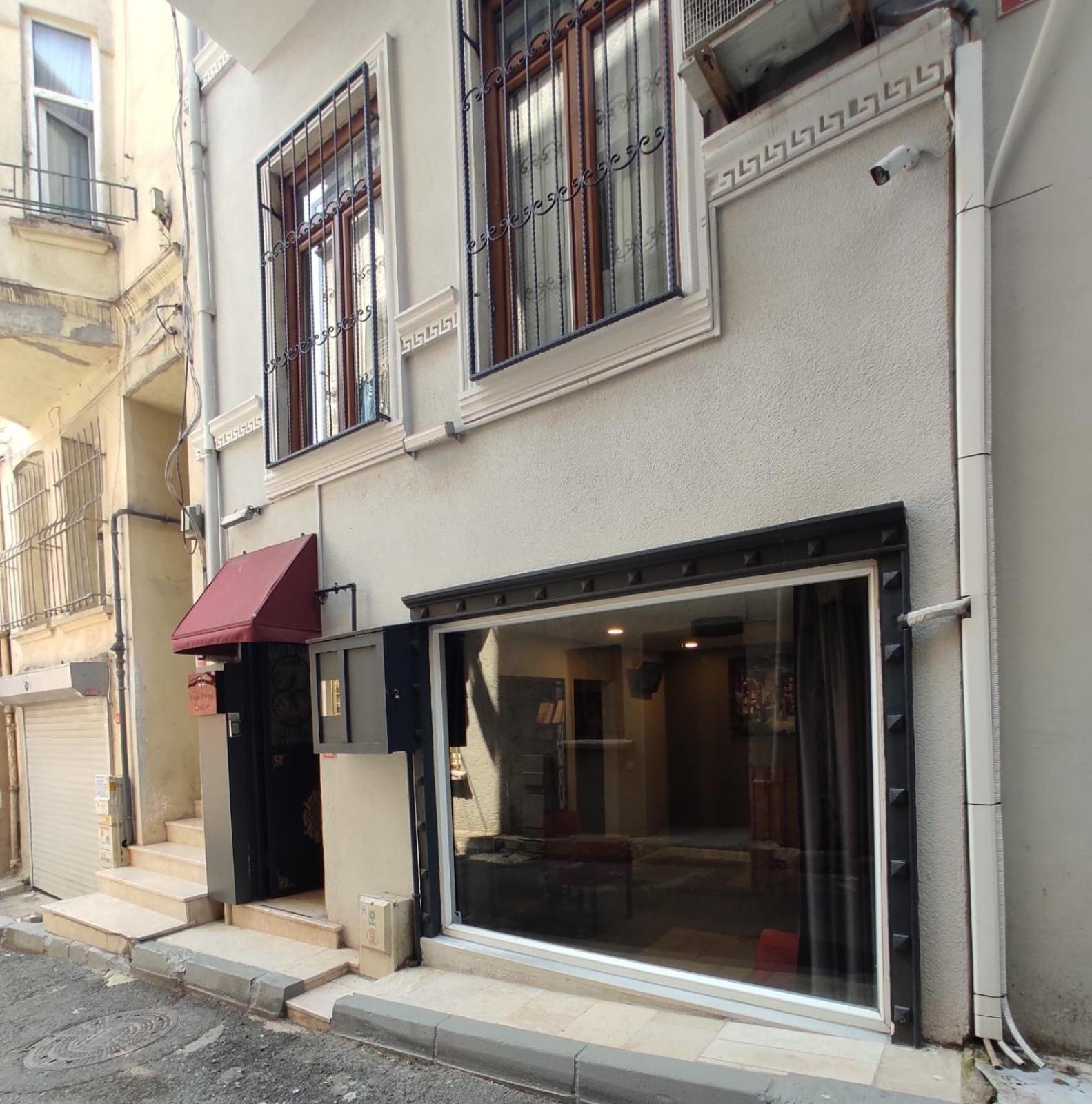 Ore Pera Suites Istanbul Exterior foto