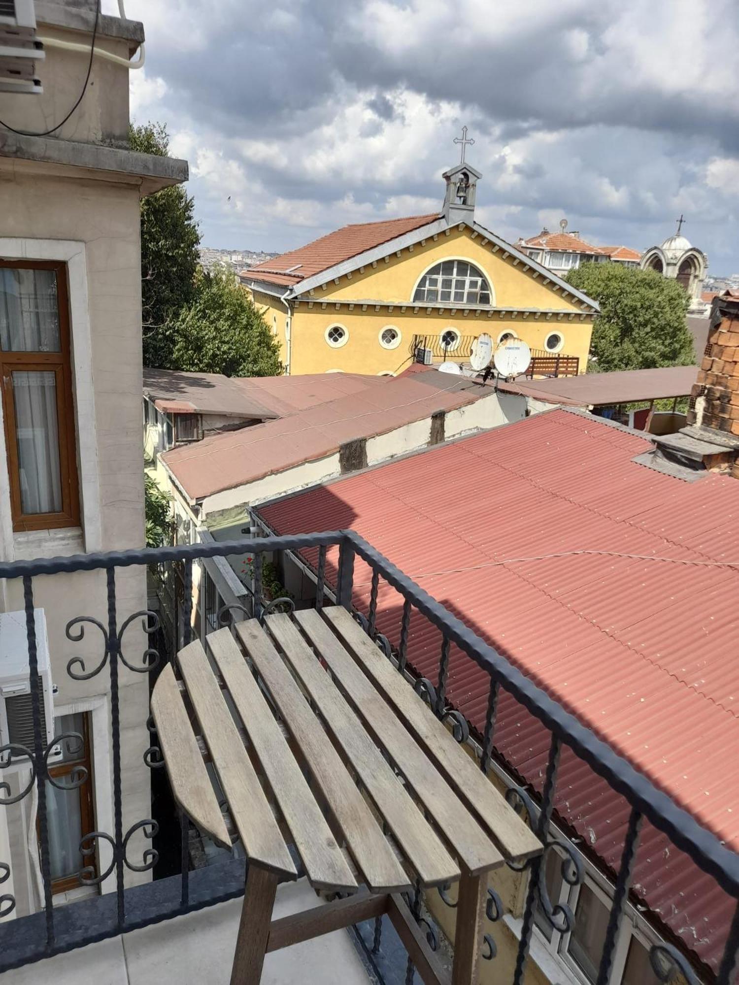 Ore Pera Suites Istanbul Exterior foto