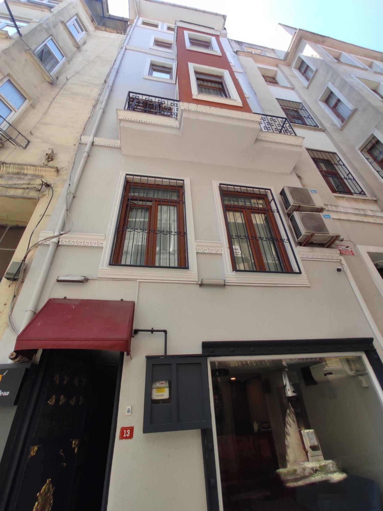 Ore Pera Suites Istanbul Exterior foto
