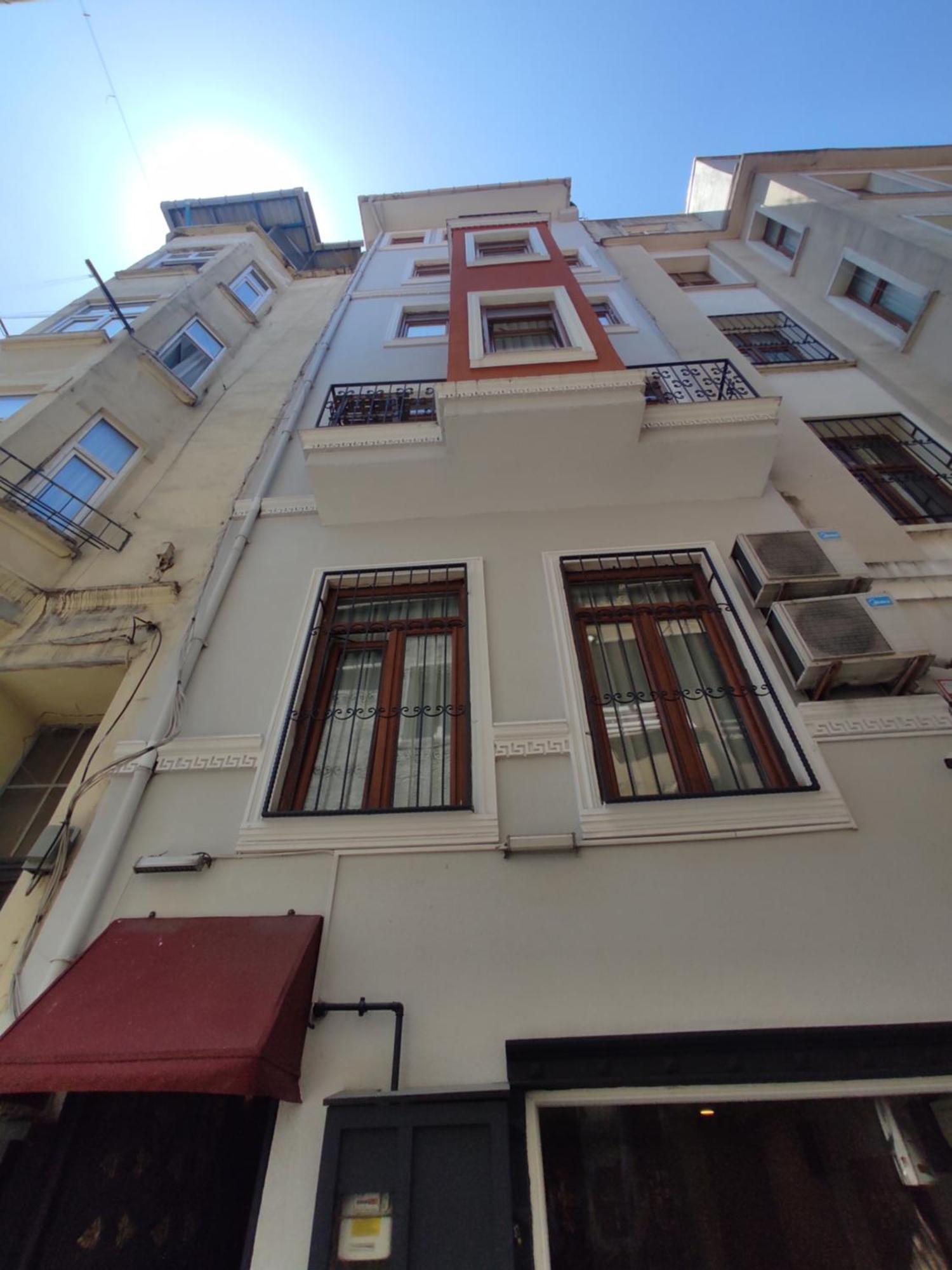 Ore Pera Suites Istanbul Exterior foto
