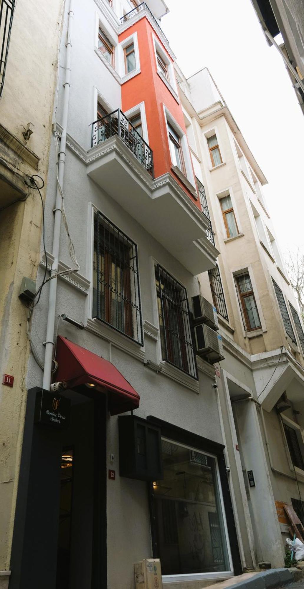 Ore Pera Suites Istanbul Exterior foto